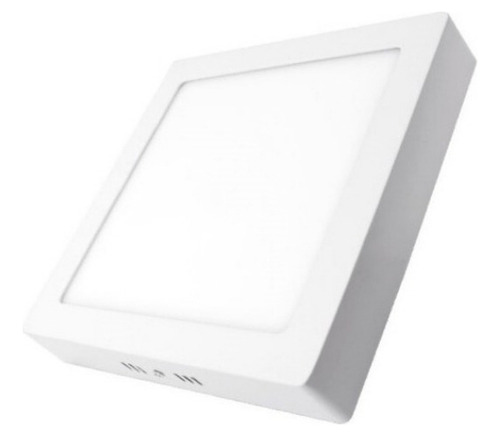 Foco Led Sobrepuesto 18w. Cuadrado