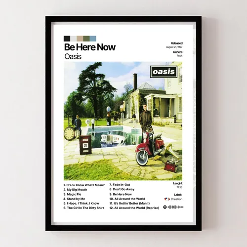 Lp Oasis Be Here Now | Mercado Livre