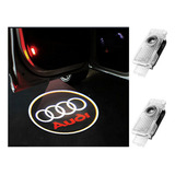 Luces De Cortesía Puerta Audi A1 A3 A4 A A6 Q3 Q5 Q7 Set X 2