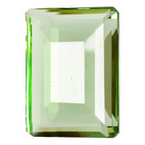 Amatista Verde Suelta 73.95 Ct Esmeralda Translúcida Corte V