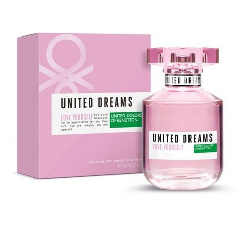 Perfume Benetton United Dreams Love Yourself Edt 80ml