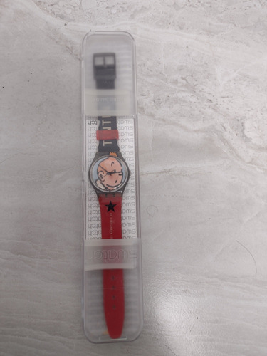 Reloj Swatch Swiss Tin Tin 2004