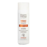 Shampoo Intensificador Cobre Vibrante Organic Therapy