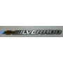 Emblema Compuerta Silverado 2001-2007 Original Chevrolet Silverado