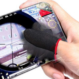 Cubre Dedos Gamer X2 Dedales Antideslizante Celular Tablet 