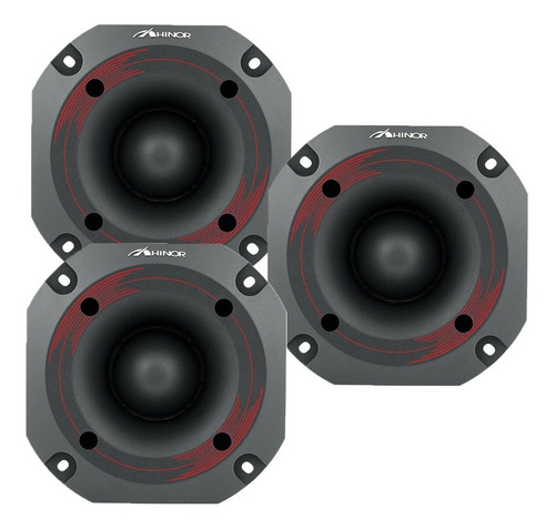 6 Super Tweeter 5hi300 Hinor 100w Rms Twuiter Profissional