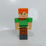 Figura Minecraft Alex Mojang 8cm Mattel
