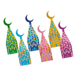 Cajas De Dulces Eid Mubarak, Caja De Regalo Para Multicolor