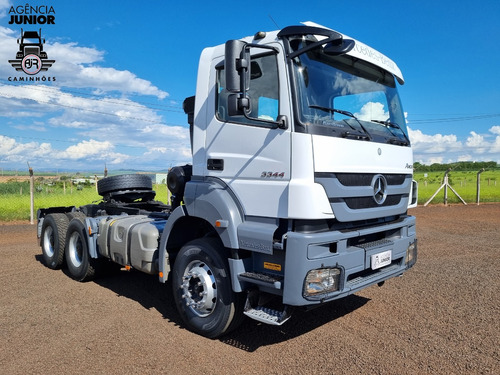 Caminhão Mb 3344 Ano 2021 Cavalo Traçado / Ótimo Estado. 