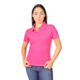 Camisa Polo Feminina Lisa Camiseta Para Uniforme Dia A Dia