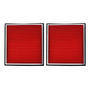 2 Manillas De Puerta Exterior Rl&rr Para Nissan Platina 02-1