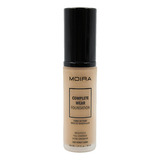 Base De Maquillaje Moira Cosmetics K-beauty Foundation Tono Honey Sand