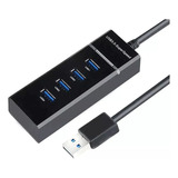 Hub Cabo Usb 3.0 Extensor 4 Porta De Alta Velocidade Ley200