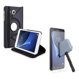 Capa Giratória + Película Para Tablet Galaxy Tab A 7 T280  P