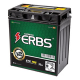 Bateria Erbs 7ah 12volts Garantia 12 Meses 