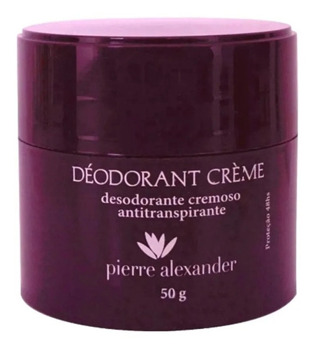 Déodorant Crème 50g - Pierre Alexander