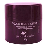 Déodorant Crème 50g - Pierre Alexander