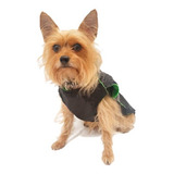 Impermeable Raincoat Negro Mascota Perro Talla 5 Pet Pals