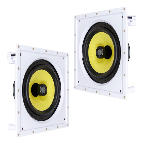 2 Caixa Embutir Jbl Ci8s Plus Arandela Som Ambient 8p Gesso