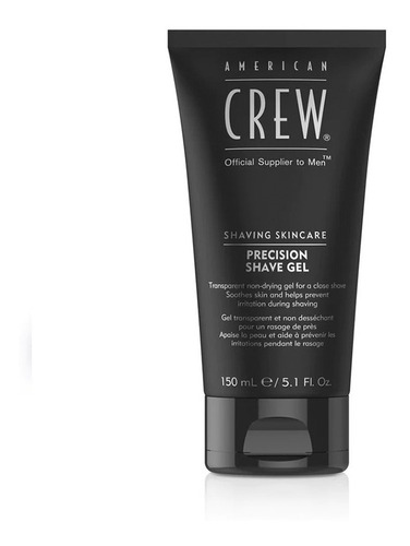 Gel De Afeitado Precision American Crew 150ml