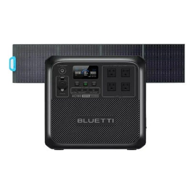 Kit Estación De Energía Bluetti Ac180 + Panel Solar Pv200 | Envío gratis