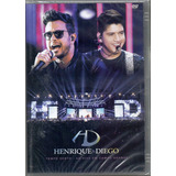 Dvd Henrique & Diego -tempo Certo - Ao Vivo Em Campo Grande