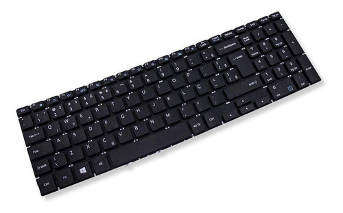 Teclado P/ Notebook Samsung Np350xaa Pn Nsk-ms2sn Abnt2