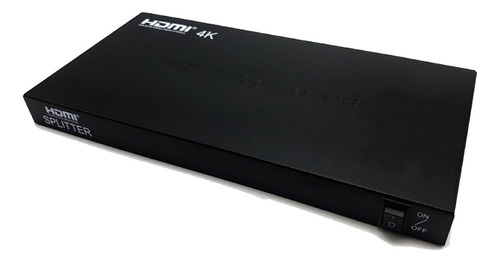 Splitter Xcase Hdmi 1 A 8, Resolución 4k