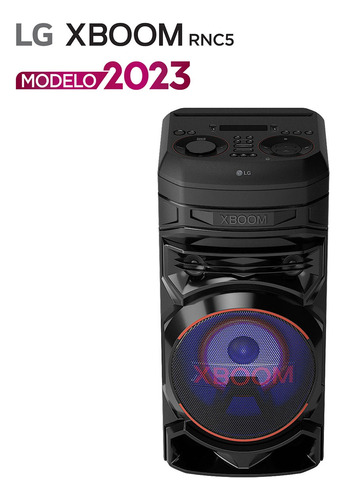 Torre De Sonido LG Xboom Rnc5 Con Karaoke Star