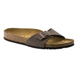 Sandalia Birkenstock Madrid Bfn Mocca Mujer Casual