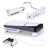 Soporte Horizontal Con 4 Puertos Usb Para Consola Ps5 Slim