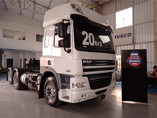 DAF CF 85410 6X2 2020 DAF 410 ÚNICO DONO