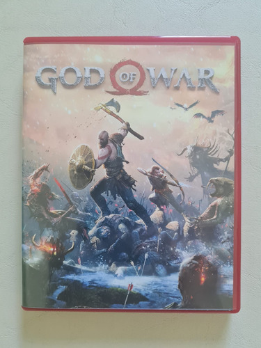 God Of War - Ps4 Físico (importado)