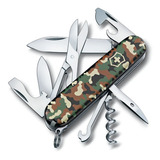 Victorinox Navaja Climber, Camuflaje, 14 Usos Color Camuflaje