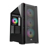 Chasis Gabinete Torre Gamer Iceberg Titan M16 X4 Argb Fans