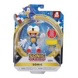 Boneco De Ação Just Toys Sonic The Hedgehog Sonic