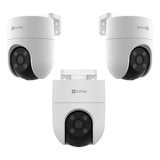 Combo X3 Ezviz H8c 360 Exterior Wifi Inteligencia Color 24h