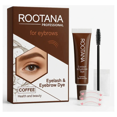 Gel Tinta Henna Tinte Pigmento Para Cejas Y Pestañas Café | MercadoLibre