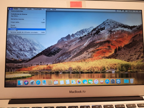 Macbook Air A1370 11 Core 2 Duo Ram 2gb Ssd 64 Gb