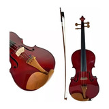 Viola De Arco Pha 210 Paganini Corpo Maciçoc/ Estojo E Arco