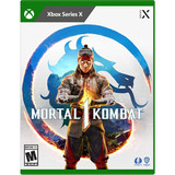 Mortal Kombat 1 Standard Edition Xbox Series X Físico