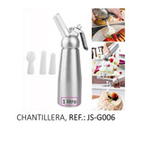 Chantillera Sofines Para Crema Cream Whipper Helados Ect