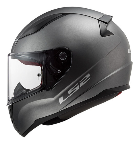 Casco Ls2 Rapid Titanio Mate #ls2oficial