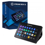 Stream Deck Xl Elgato Lcd 32 Botones Negro