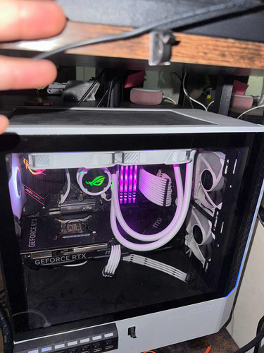 Gabinete Munfrost Panda 3 Ventiladores Rgb