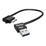 Zcss02z Cable Usb 3.0 Para Disco Duro Supercorto Computoys