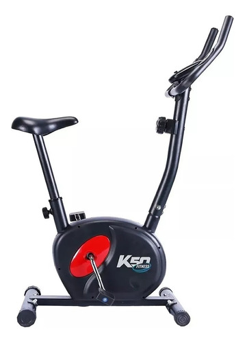 Bicicleta Fija K50fitness Fit21 Tradicional Color Negro