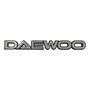 Emblema Daewoo Cromado  ( Incluye Adhesivo 3m)  Daewoo Matiz