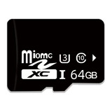 Cartão Memória Micro Sd Class 10 U3 64gb Original Qualidade