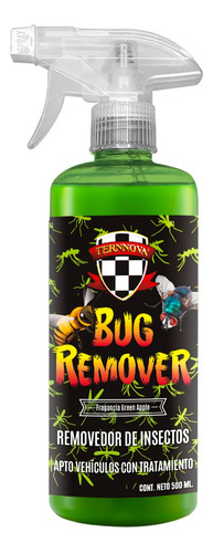 Bug Remover 5 Litros Ternnova - Removedor Quita Bichos Auto